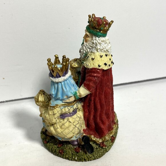 International Santa Claus Collection Three Magi Spain Figurine 1995 - Picture 5 of 8